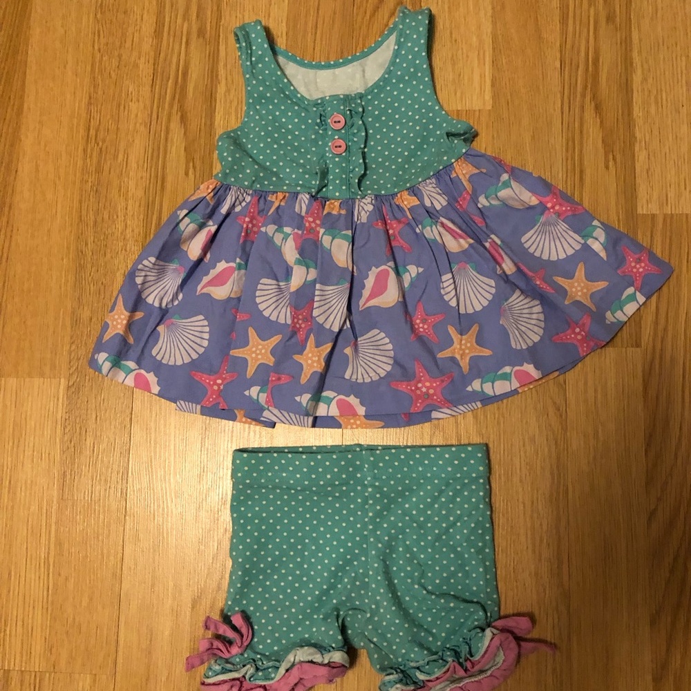 “Eleanor Rose” 2pc set size 3-4